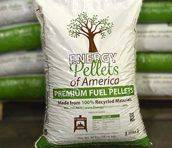Wood and Sons Wood Pellets 20 lb bag  Squier Lumber  Hardware